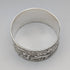 Antique British silver plate napkin rings, set of 6
